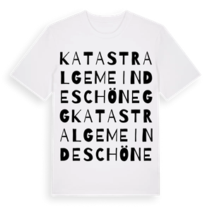 Katastralgemeinde Schönegg ordlek t-shirt – ekologisk bomull t-shirt från Pinshirt