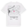 Katastralgemeinde Schrems karta t-shirt