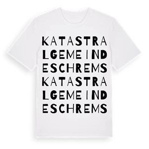Katastralgemeinde Schrems ordlek t-shirt – ekologisk bomull t-shirt från Pinshirt