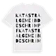 Katastralgemeinde Schrimpf ordlek t-shirt