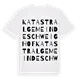 Katastralgemeinde Schweighof ordlek t-shirt