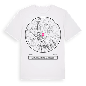 Katastralgemeinde Sebersdorf t-shirt – ekologisk bomull t-shirt från Pinshirt