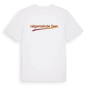 Katastralgemeinde Seewiesen baseball t-shirt – ekologisk bomull t-shirt från Pinshirt