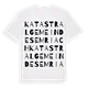 Katastralgemeinde Semriach ordlek t-shirt