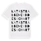 Katastralgemeinde Sichart ordlek t-shirt