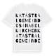 Katastralgemeinde Sinabelkirchen ordlek t-shirt