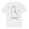 Katastralgemeinde Sinnersdorf karta t-shirt