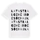 Katastralgemeinde Söchau ordlek t-shirt