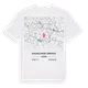 Katastralgemeinde Sommersgut karta t-shirt