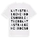 Katastralgemeinde Sonnleitberg ordlek t-shirt