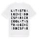 Katastralgemeinde Sparberegg ordlek t-shirt