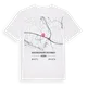 Katastralgemeinde Speltenbach karta t-shirt