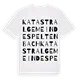 Katastralgemeinde Speltenbach ordlek t-shirt
