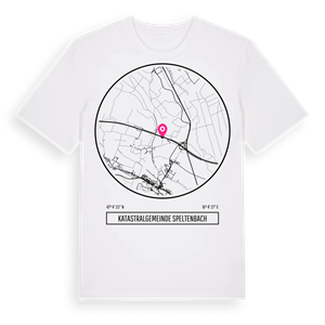 Katastralgemeinde Speltenbach t-shirt – ekologisk bomull t-shirt från Pinshirt