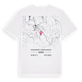Katastralgemeinde St. Johann bei Herberstein karta t-shirt