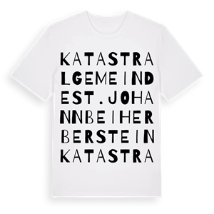 Katastralgemeinde St. Johann bei Herberstein ordlek t-shirt – ekologisk bomull t-shirt från Pinshirt