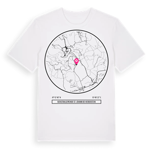 Katastralgemeinde St. Johann bei Herberstein t-shirt – ekologisk bomull t-shirt från Pinshirt