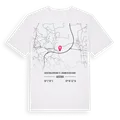Katastralgemeinde St. Johann in der Haide karta t-shirt