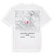 Katastralgemeinde St. Johann Schattseite karta t-shirt