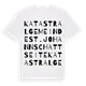 Katastralgemeinde St. Johann Schattseite ordlek t-shirt