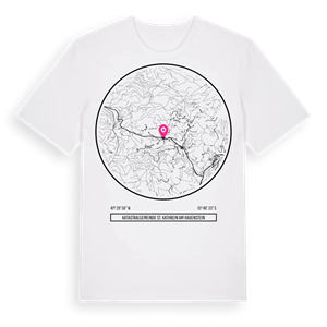 Katastralgemeinde St. Kathrein am Hauenstein t-shirt – ekologisk bomull t-shirt från Pinshirt