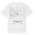 Katastralgemeinde St. Leonhard karta t-shirt