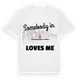 Någon i Katastralgemeinde St. Leonhard älskar mig t-shirt