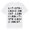 Katastralgemeinde St. Leonhard ordlek t-shirt