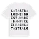 Katastralgemeinde St. Marein am Pickelbach ordlek t-shirt