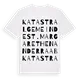 Katastralgemeinde St. Margarethen an der Raab ordlek t-shirt