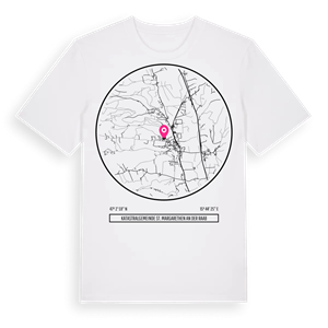 Katastralgemeinde St. Margarethen an der Raab t-shirt – ekologisk bomull t-shirt från Pinshirt