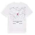 Katastralgemeinde St. Oswald bei Plankenwarth karta t-shirt