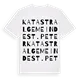 Katastralgemeinde St. Peter ordlek t-shirt