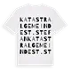 Katastralgemeinde St. Stefan ordlek t-shirt