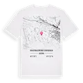 Katastralgemeinde Stadtbergen karta t-shirt