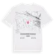Katastralgemeinde Stadtbergen karta t-shirt