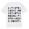 Katastralgemeinde Stadtbergen ordlek t-shirt