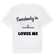 Någon i Katastralgemeinde Stainz älskar mig t-shirt