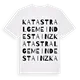 Katastralgemeinde Stainz ordlek t-shirt