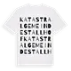 Katastralgemeinde Stallhof ordlek t-shirt