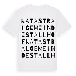 Katastralgemeinde Stallhof ordlek t-shirt – ekologisk bomull t-shirt från Pinshirt