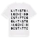 Katastralgemeinde Stattegg ordlek t-shirt