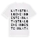 Katastralgemeinde Stein ordlek t-shirt