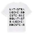 Katastralgemeinde Steinberg ordlek t-shirt