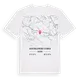 Katastralgemeinde Steinreib karta t-shirt