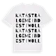 Katastralgemeinde Stiwoll ordlek t-shirt