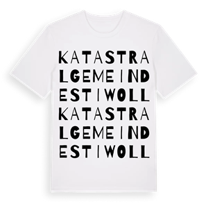 Katastralgemeinde Stiwoll ordlek t-shirt – ekologisk bomull t-shirt från Pinshirt