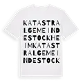 Katastralgemeinde Stockheim ordlek t-shirt