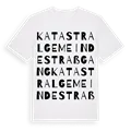 Katastralgemeinde Straßgang ordlek t-shirt