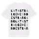 Katastralgemeinde Straßgang ordlek t-shirt